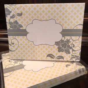 ⚡️2 for $10⚡️Note Cards/Envelopes - Set of 10